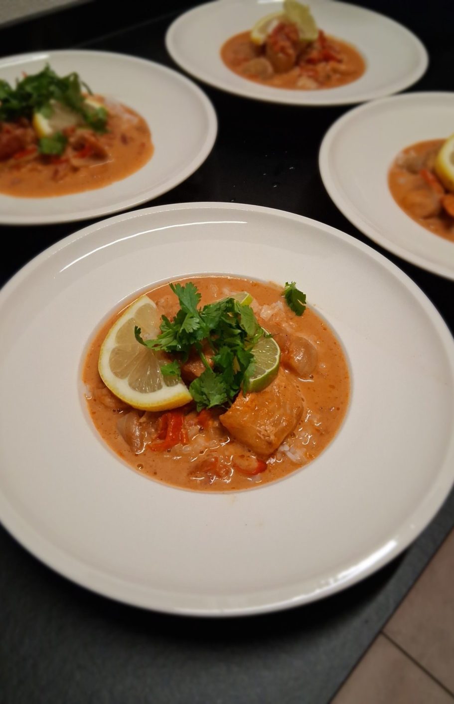 Moqueca baiana Moqueca baiana